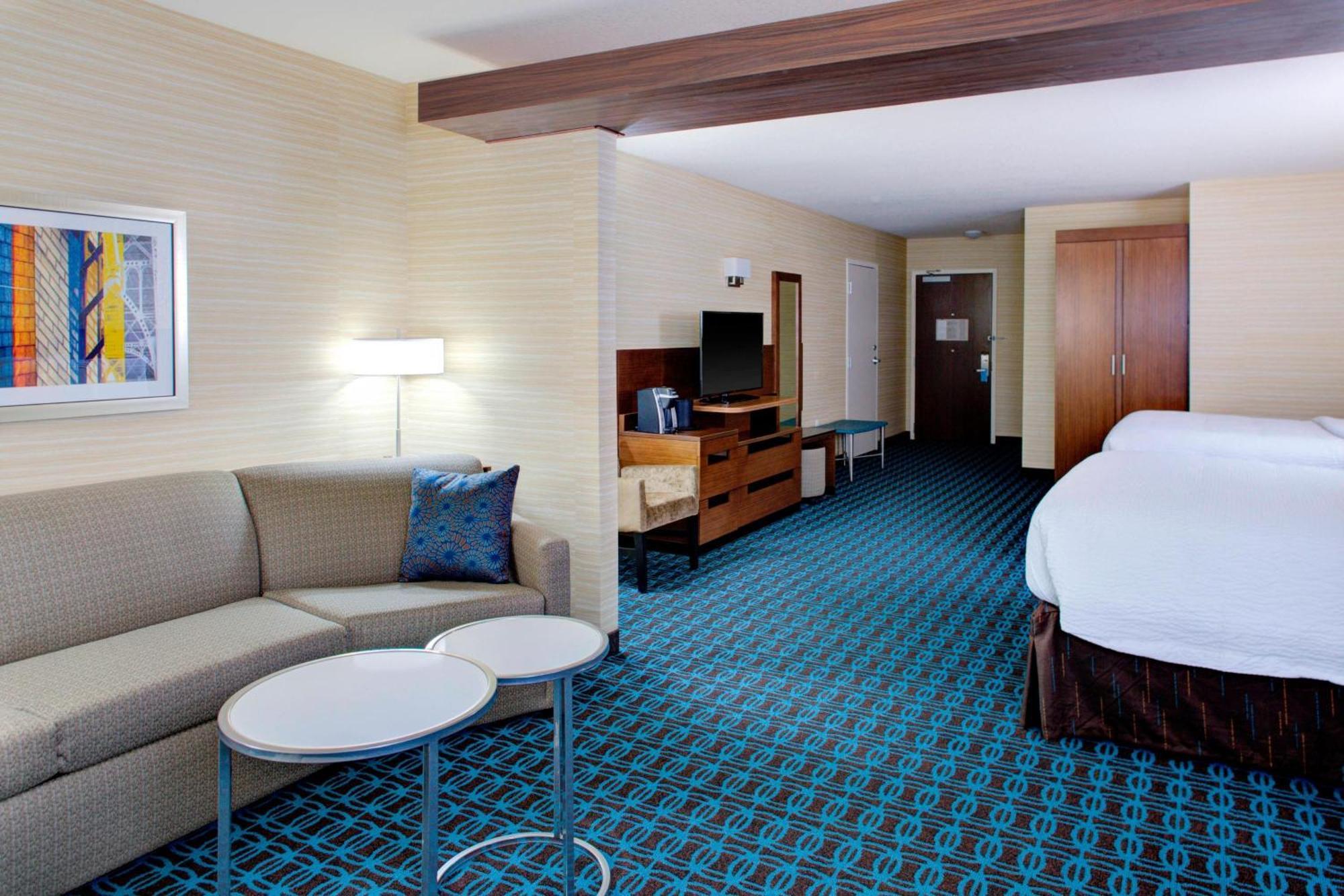 Fairfield Inn & Suites By Marriott Bakersfield North/Airport Екстер'єр фото